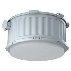 KAISER 1281-71A24 Einbaugehäuse, HaloX® 100, mit Universal-Mineralfaserpl. beigelegt, für Plattendecken 128171A24  - 270 Stück