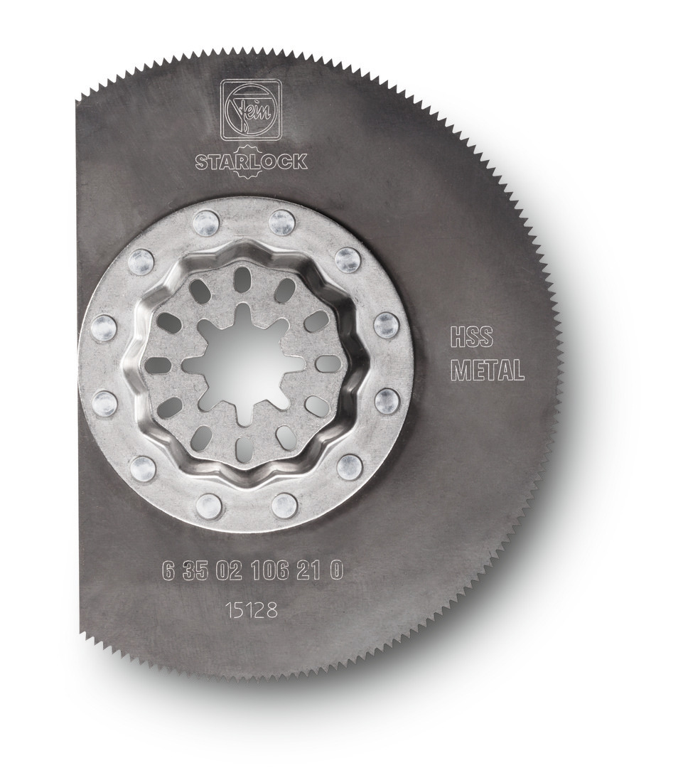 FEIN HSS-Sägeblatt, Ø 85 mm, VE 5 St, Aufnahme SL 63502106230