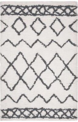 SAFAVIEH Handmade Equinox Shag Gaylene Polyester Rug
