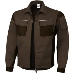 QUALITEX HIGH QUALITY WORKWEAR Bundjacke PRO haselnuss/kastanie Damen: 46 Herren: L