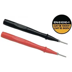 Beha Amprobe Prüfspitzen, rot/schwarz, Messtechnik, Rot, Schwarz