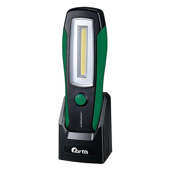 FORTIS Akku-LED-Arbeitsleuchte 4317784726962 mit Ladeschale