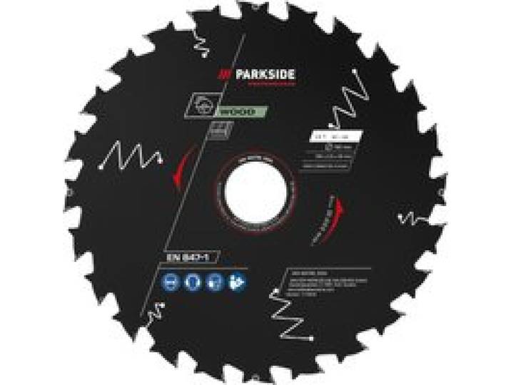 PARKSIDE PERFORMANCE® Lame de scie circulaire, Ø 190 mm. (bois 24 dents)