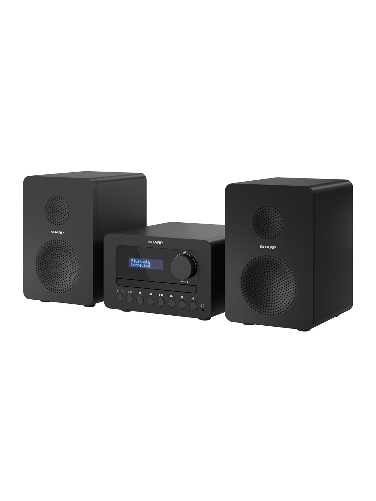 Sharp XL-B520D - micro system
