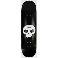 Zero Single Skull 8.0" Skateboard Deck black white Gr. Uni