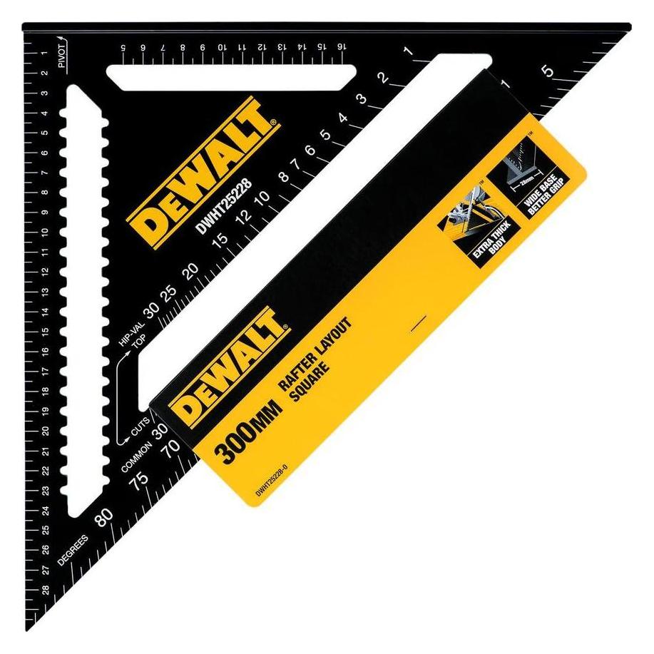 DeWalt Dewa Speed Square (DWHT25228-0)