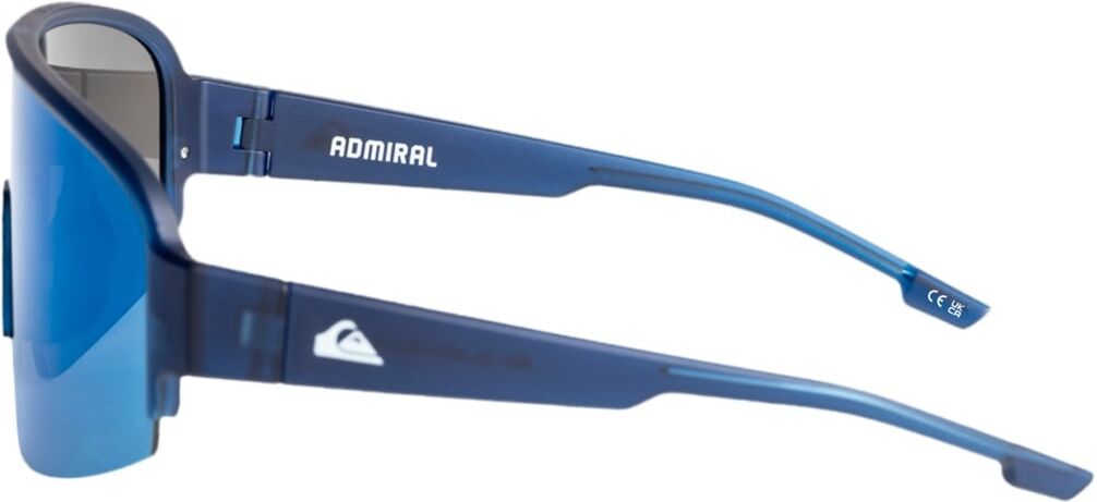 Sonnenbrille QUIKSILVER "Admiral", Herren, blau (navy, flash blau), Sonnenbrillen Sonnenbrille