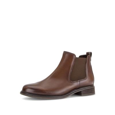 Chelseaboots GABOR "Chelsea Boot", Damen, Gr. 35, braun, Schuhe Chelseaboots