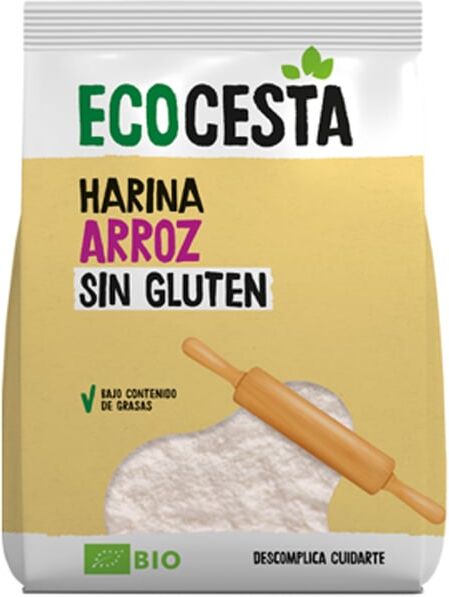 Ecocesta Farinha De Arroz Bio 500g
