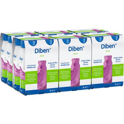 Diben Drink Waldfrucht 1.5 kcal/ml Trinkflasche 24x200 ml Flüssigkeit