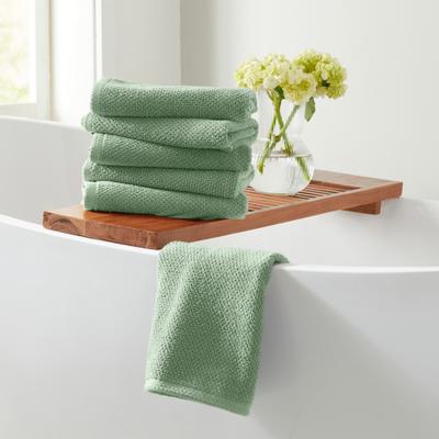 Linery & Co. Luxury Cotton Loop Textured Bath Towel.