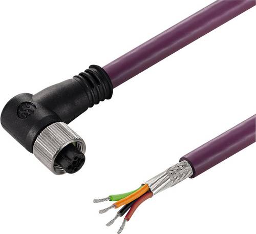 Weidmüller 1166700500 Sensor-/Aktor-Anschlussleitung 1St.