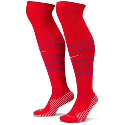 NIKE Frankreich Strike Heim-Stutzenstrümpfe 657 - university red/bright blue/white 31-35