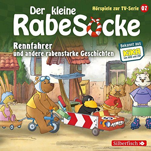 Der kleine Rabe Socke - 07: Rennfahrer (Hörspiel Zur TV-Serie) - Preis vom 12.10.2026 11:37:12 h