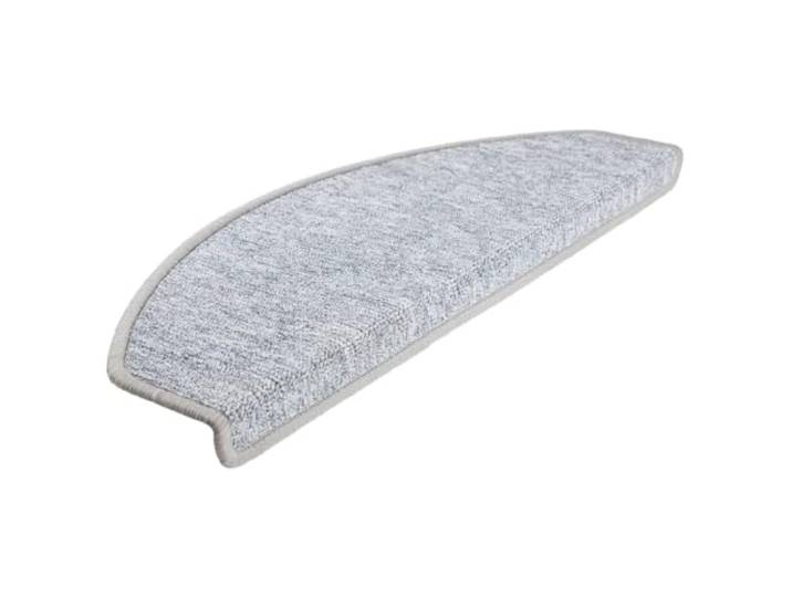 vidaXL 15 st Trapmatten 65x24x4 cm lichtgrijs