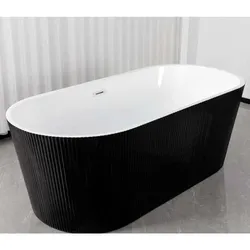 DM-San Duschmeister freistehende Badewanne Sano 703.. - Badewanne