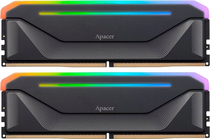 Apacer NOX RGB 32GB KIT DDR5 6000MHz CL38 DDR5