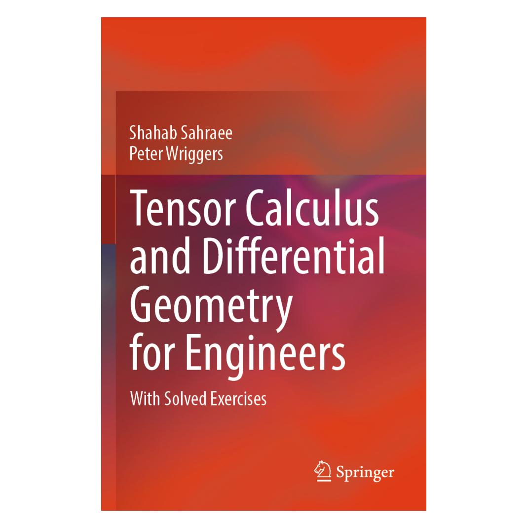 Springer Tensor Calculus and Differential Geometry for Engineers (Englisch, Softcover, Peter Wriggers, Shahab Sahraee) (57166891)