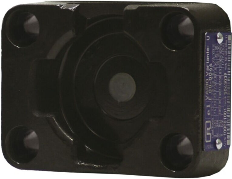 France Attelage Plaque interchangeable pour Variobloc