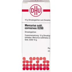 Mercurius Subl Corr D200 10 G