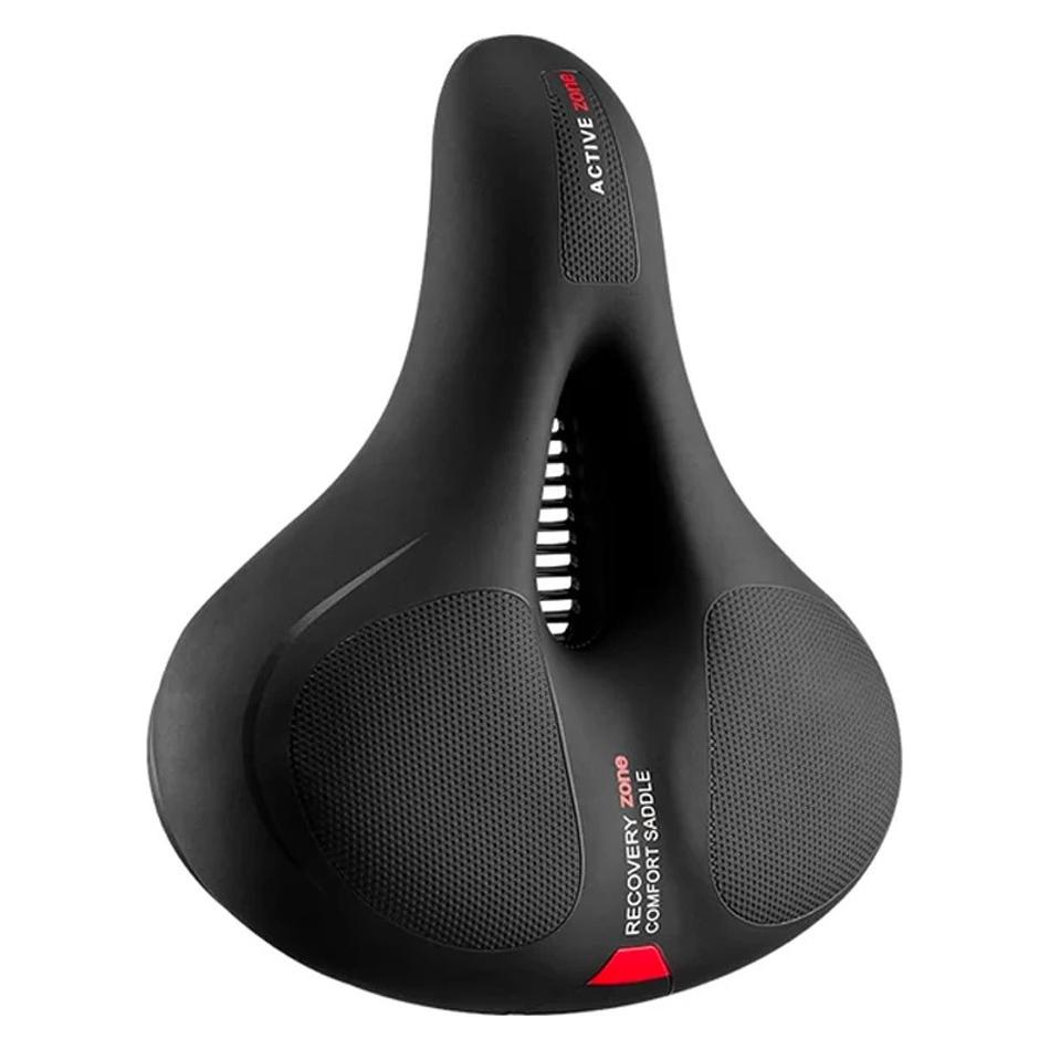 Rockbros AQ-6090R Fahrradsattel - Schwarz und Rot (1701423730)