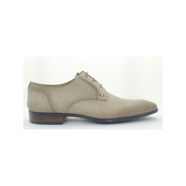 Giorgio 964183 beige leren veterschoenen