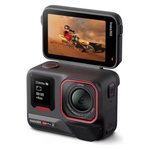 Insta360 Ace Pro 2 Flash Print Bundle (30p, Bluetooth, NFC, WLAN) (ACEPRO2141)