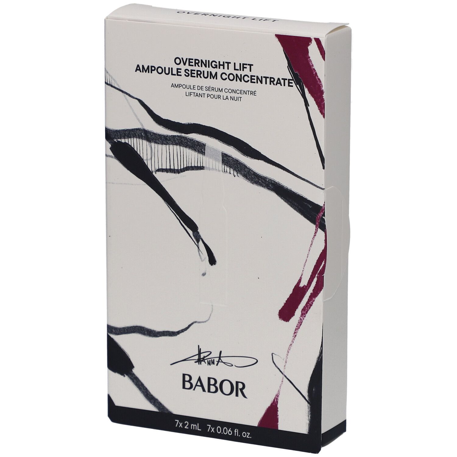 Babor Overnight Lift 7x2ml 7x2 ml Ampullen