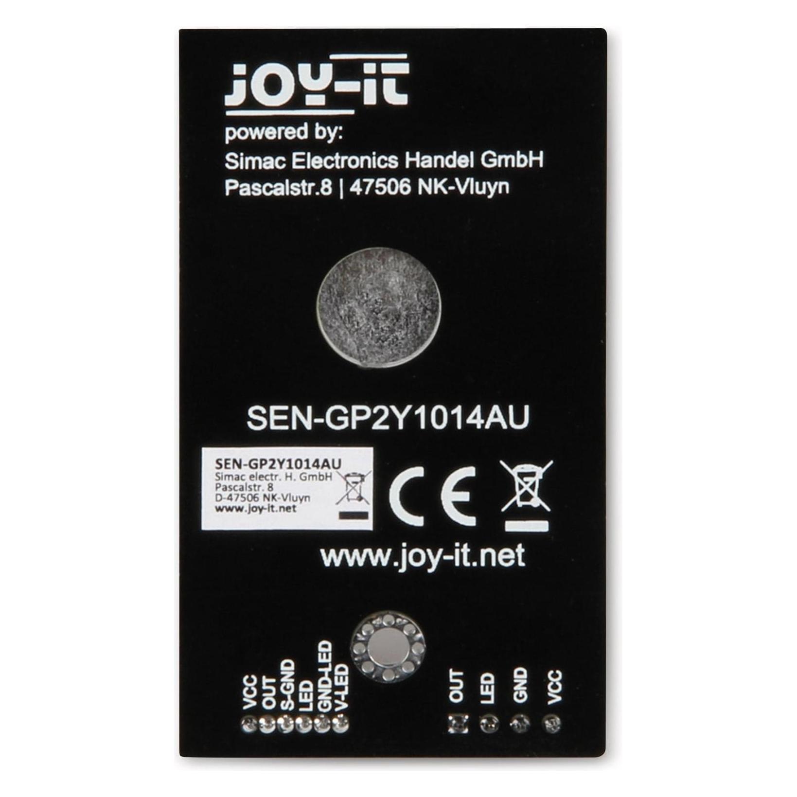 Joy-it SEN-GP2Y1014AU Luftqualitätssensor 1 St. (SEN-GP2Y1014AU)