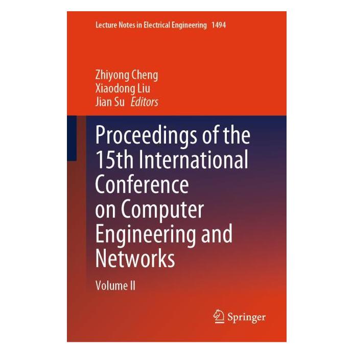 Springer Proceedings of the 15th International Conference on Computer Engineering and Networks (Englisch, Hardcover, Jian Su, Xiaodong Liu, Zhiyong Cheng) (62628150)