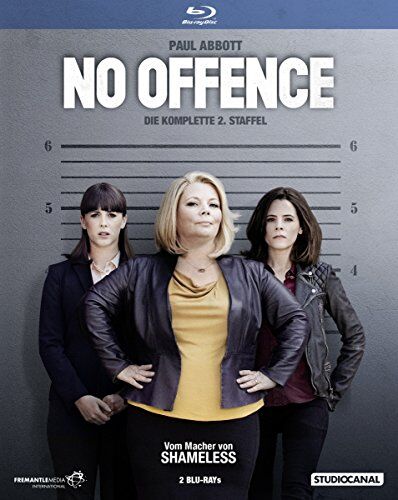 Catherine Morshead - No Offence - Staffel 2 [Blu-ray] - Preis vom 02.10.2026 23:42:20 h