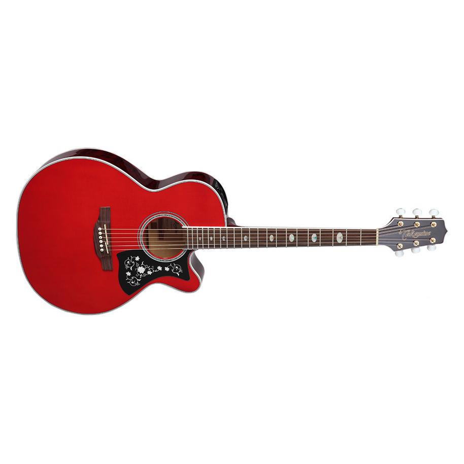 Takamine GN75CE-WR Electro-acoustic guitar, Wine Red (Konzertgitarre) (61560900)