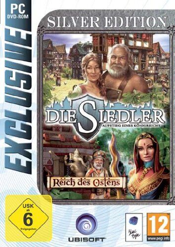 Ubisoft - Die Siedler 6: Aufstieg eines Königreichs (Silver Edition) - Preis vom 11.10.2026 15:43:13 h