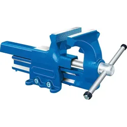 FORMAT Parallelschraubstock mit Ambossfläche 140mm