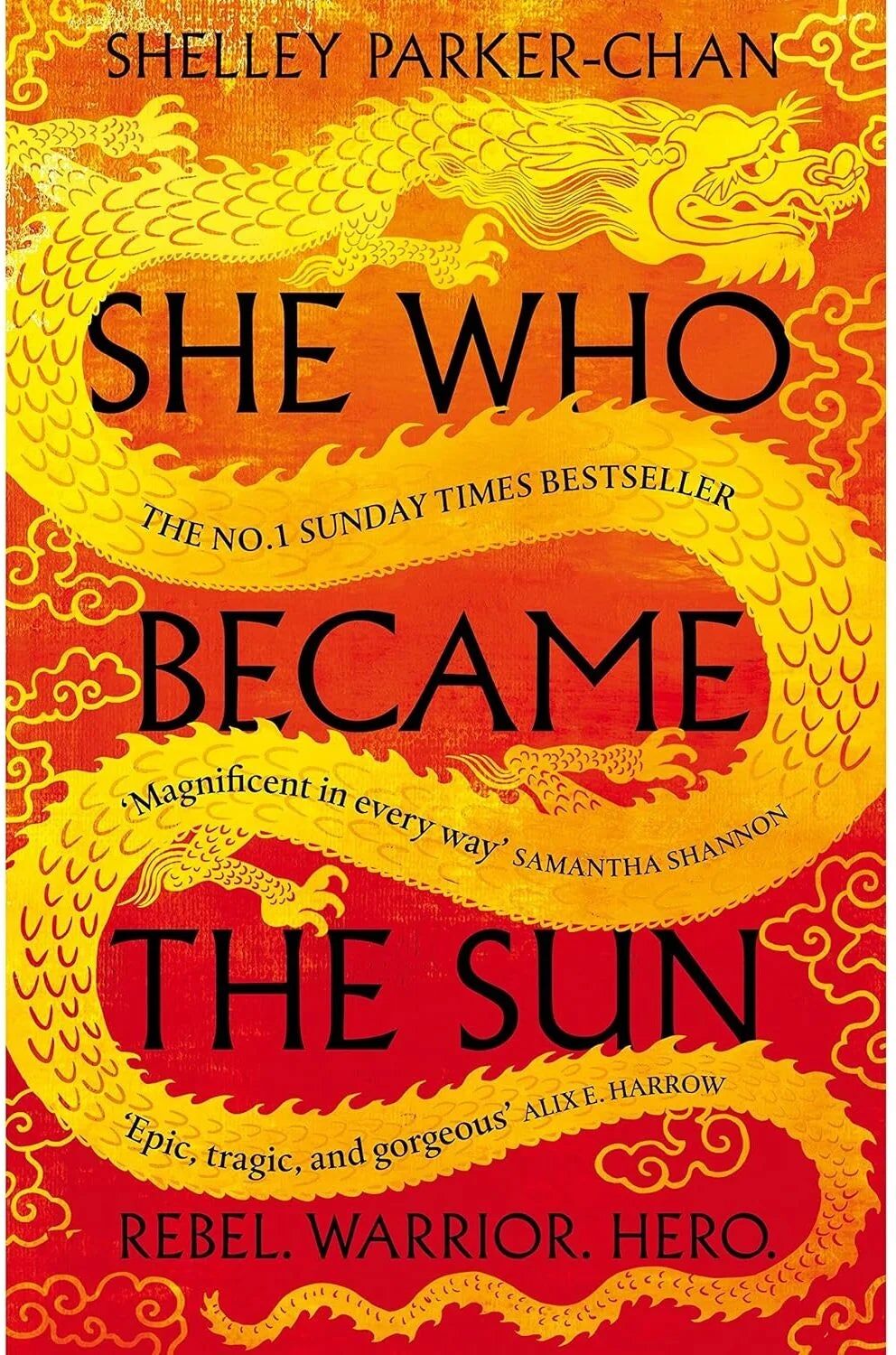 Pan Macmillan The Radiant Emperor Book 1: She Who Became the Sun by Shelley Parker-Chan - Paperback - Sunday Times Bestselling Queer Historical Fantasy