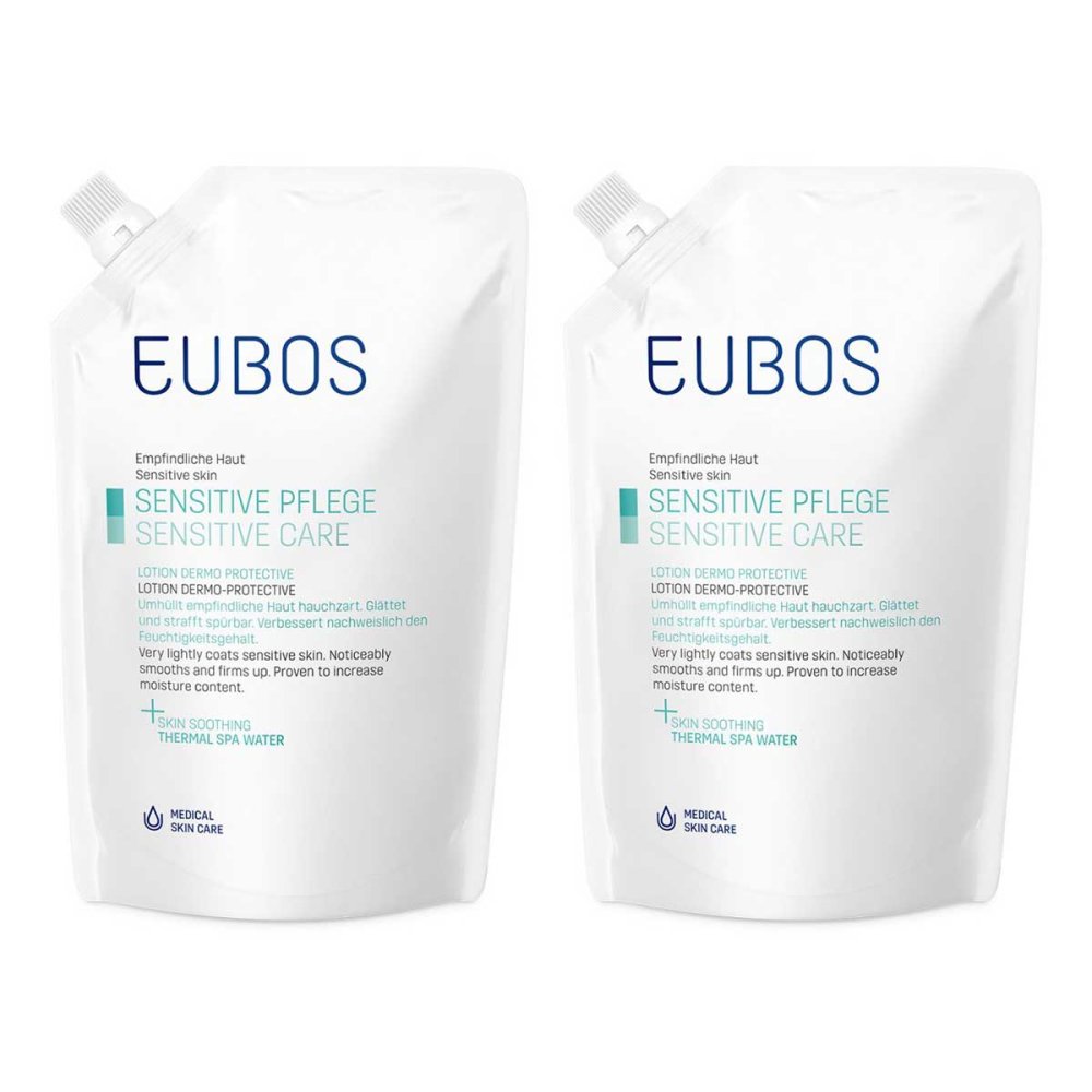 Dr. Hobein (Nachf.) GmbH Eubos Sensitive Lotion Dermo Protectiv Nachfüllpackung 08103054
