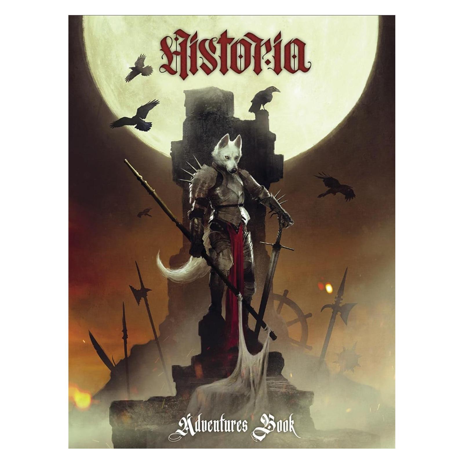 Asmodée Historia - The Book of Adventures (Deutsch) (66666405)