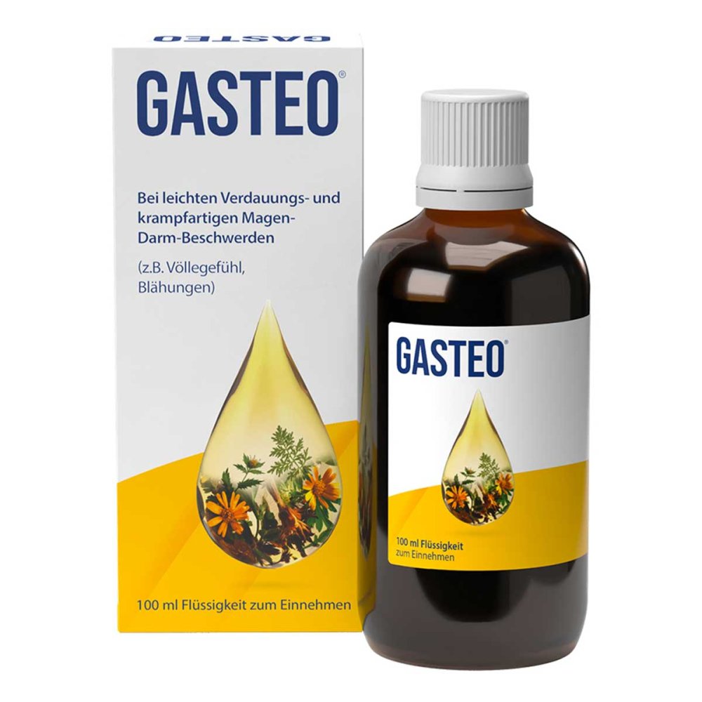 Cesra Arzneimittel GmbH & Co.KG Gasteo® Magen-Tropfen bei Magen & Verdauungsproblemen 19337110