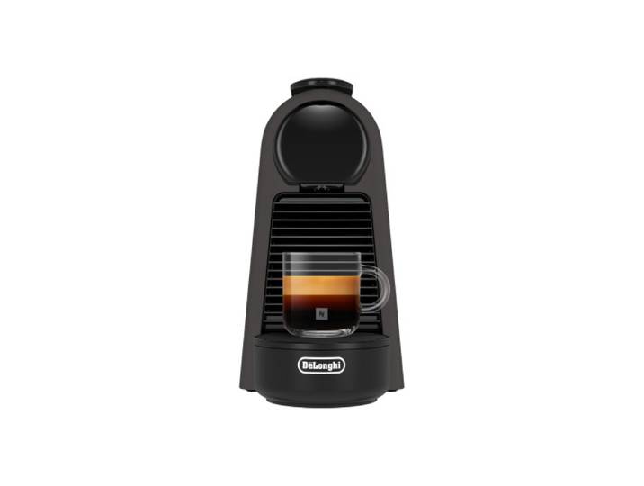 Nespresso Essenza Mini EN85.BKMT Maschine mit Kapseln (DeLonghi) - Mattschwarz