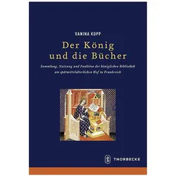 Der König und die Bücher, Fachbücher von Vanina Kopp