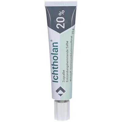 Ichtholan Zugsalbe 20% 15 g Salbe