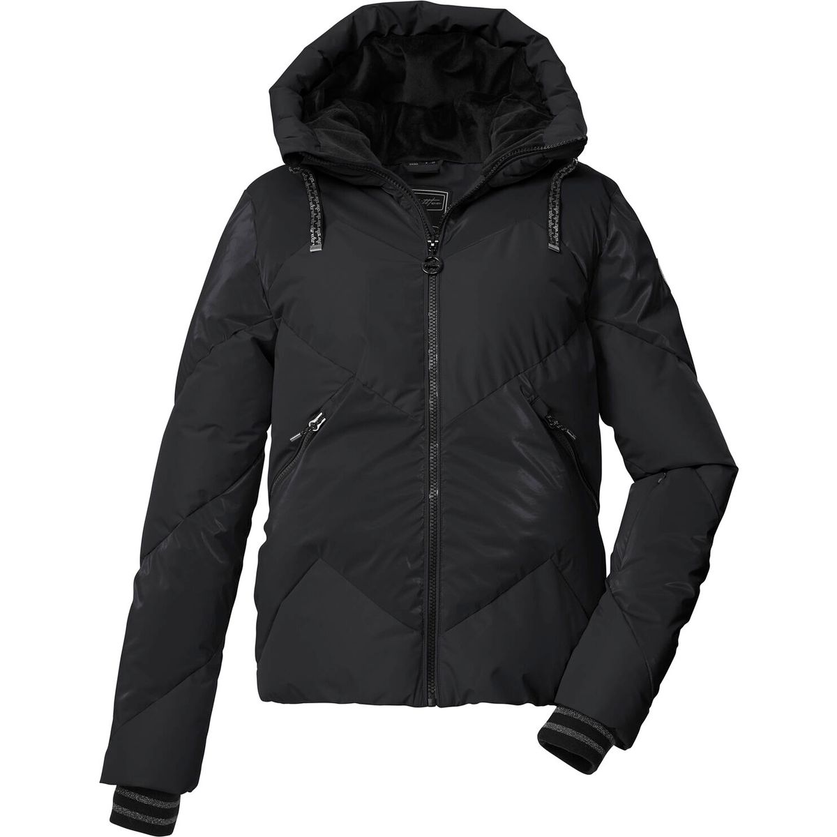 killtec KSW 113 Women Ski Quilted Jacket schwarz (00200) 36 43618-000-00200-36