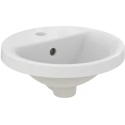 Ideal Standard Einsatzwaschtisch Connect rund,1Hl. E504101