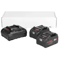 Mafell Power-Set 3 2x Akku 8 Ah + APS M+ Ladegerät - 209598