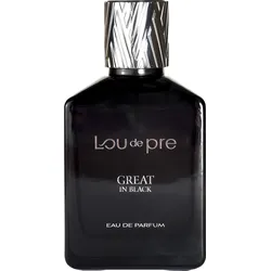LOU DE PRE Men Great in Black Eau de Parfum
