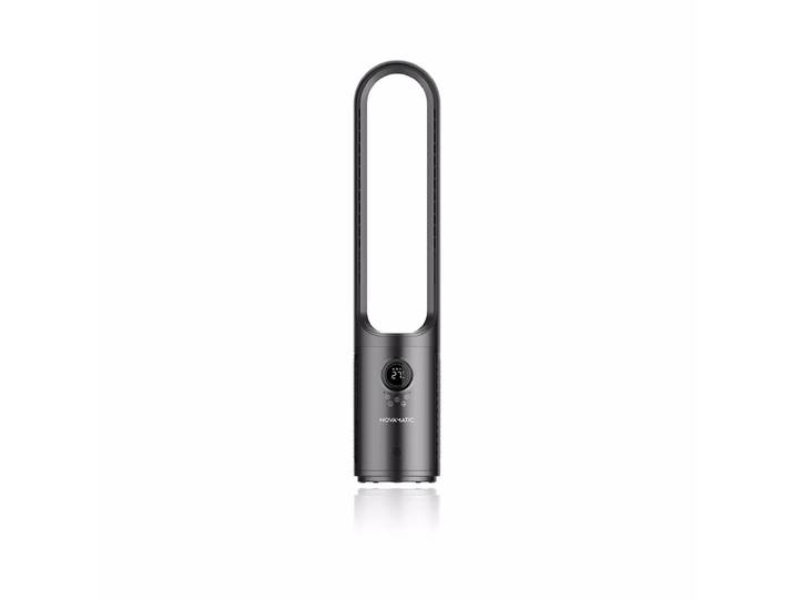 Novamatic TF 1080 Pure Turmventilator – schwarz