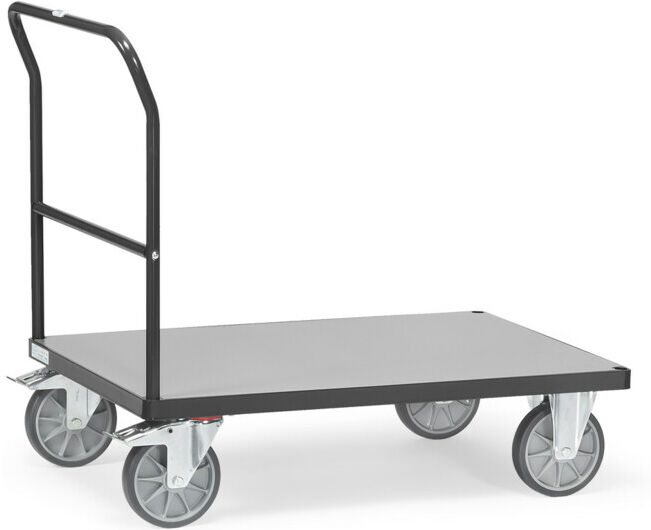fetra Chariot à barre de poussée 2502/7016 Grey Edition (2502-7016)