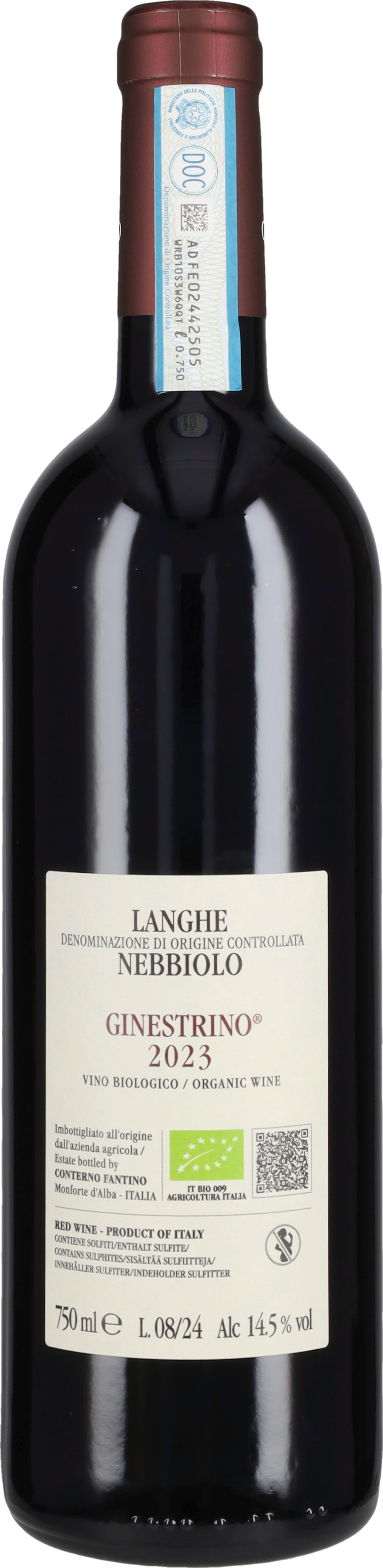 Conterno Fantino Nebbiolo 'Ginestrino' 2024