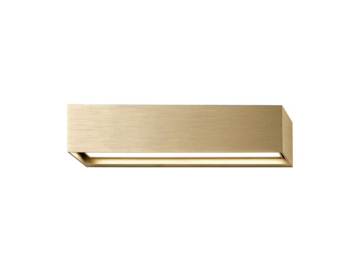 Light-Point Linea W2 Wandleuchte switch tune Brass, 7x30 cm