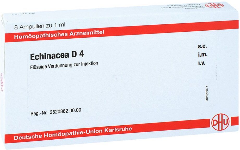 DHU Echinacea D4 Ampullen